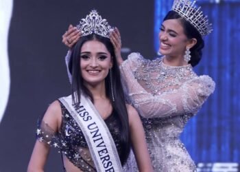 Hello Telugu - Beauty Manika Vishwakarma - Miss India 2025