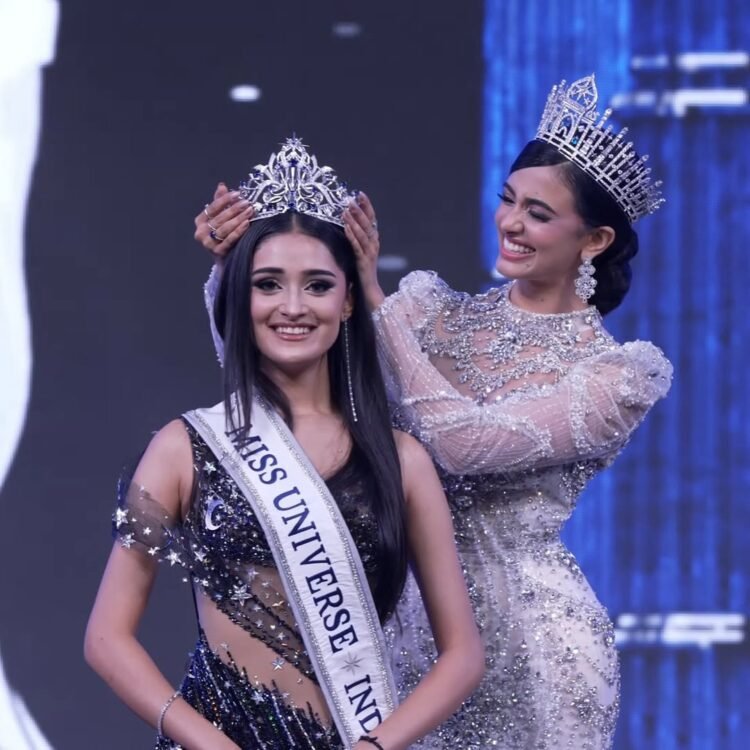 Hello Telugu - Beauty Manika Vishwakarma - Miss India 2025