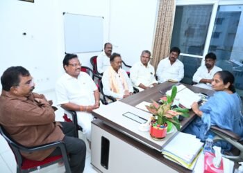 Hello Telugu - Minister Savitha - BC Welfare Growth