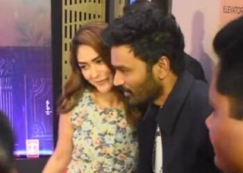 Hello Telugu - Hero Dhanush - Mrunal Thakur