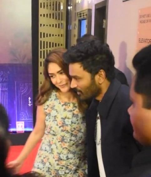 Hello Telugu - Hero Dhanush - Mrunal Thakur