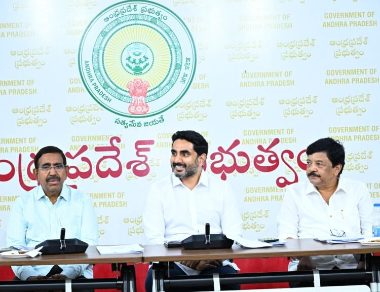 Hello Telugu - Minister Nara Lokesh Promote