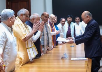 Hello Telugu - CP Radhakrishnan Nomination Interesting