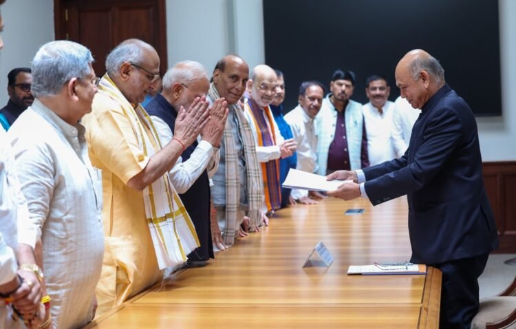 Hello Telugu - CP Radhakrishnan Nomination Interesting