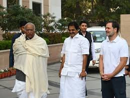 Hello Telugu - Rahul Gandhi- Kharge Avoid