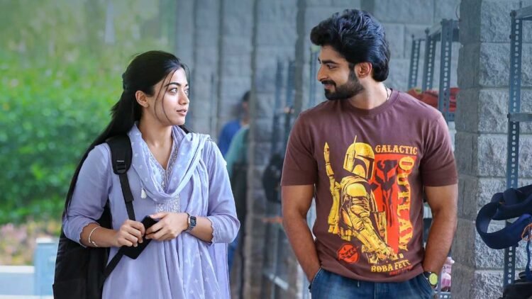 Hello Telugu - Beauty Rashmika Mandann