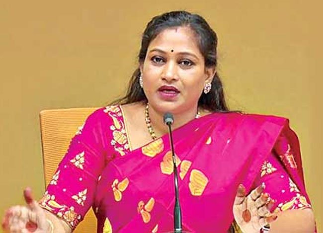 Hello Telugu - Minister Anitha Vangalapudi Shocking Comments