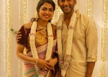 Hello Telugu - Hero Vishal - Sai Dhansika Marriage