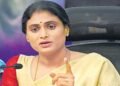 Hello Telugu - YS Sharmila Fired on CM Chandrababu