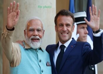 Hello Telugu - Macron Important Call to Modi