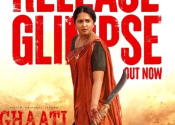 Hello Telugu - Beauty Anushka Shetty-Ghaati