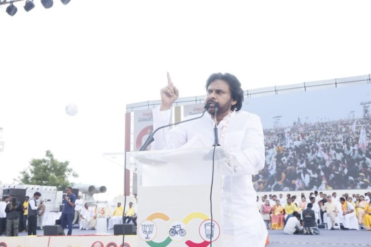 Hello Telugu - Deputy CM Pawan-Super Six Success