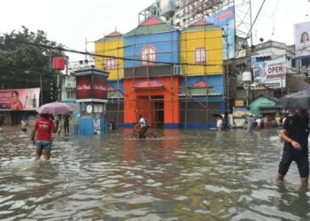 Hello Telugu - Kolkata Huge Rains