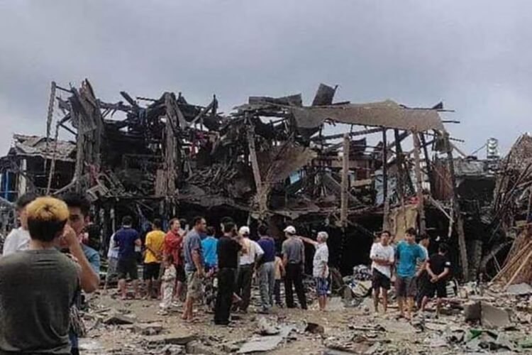 Hello Telugu - Myanmar Air Strike Sensational