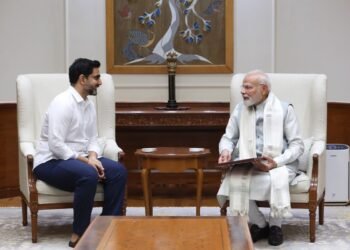 Hello Telugu - Nara Lokesh-PM Modi Important Meet