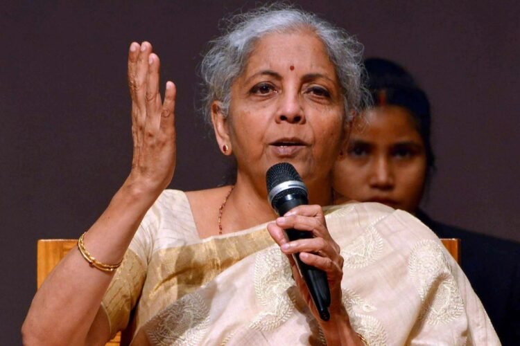 Hello Telugu - Nirmala Sitharaman Strong Response