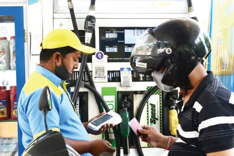 Hello Telugu - No Helmet No Petrol Shocking