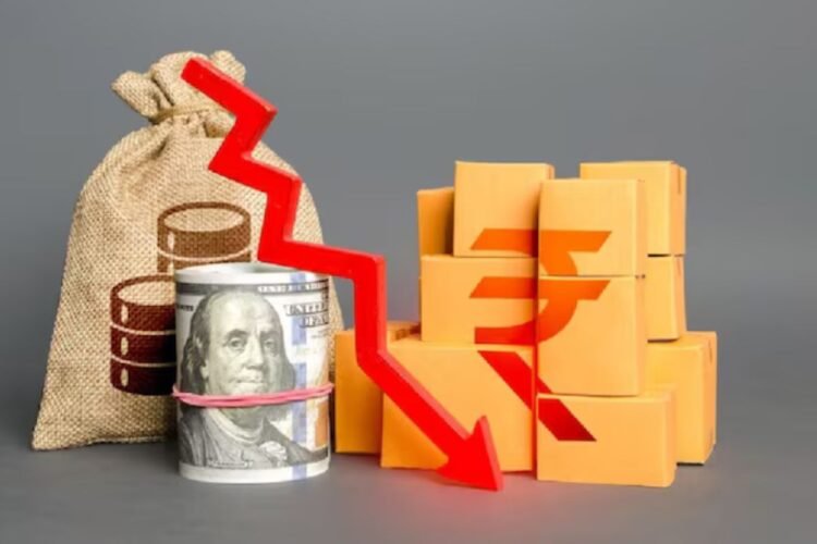 Hello Telugu - Rupee falls shocking