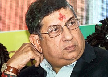 Hello Telugu - CSK New Chairman Srinivasan Interesting