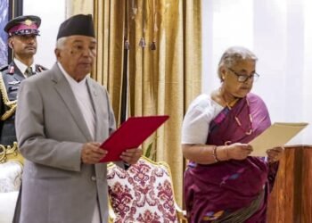 Hello Telugu - Nepal New PM Sushila Karki Sensational