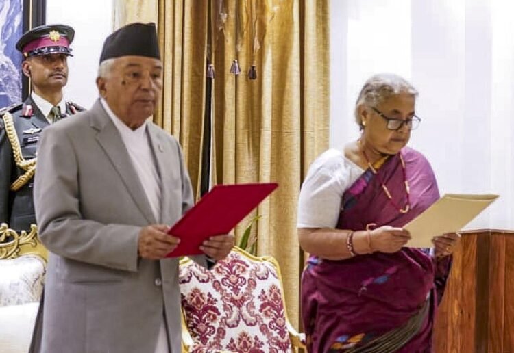 Hello Telugu - Nepal New PM Sushila Karki Sensational