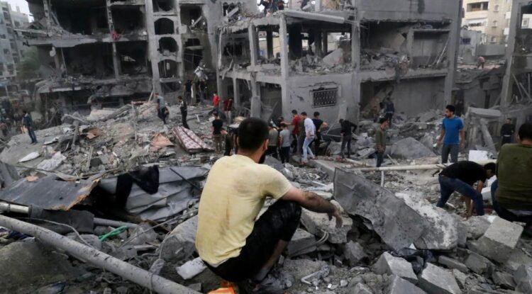 Hello Telugu - Israel Attack on Gaza