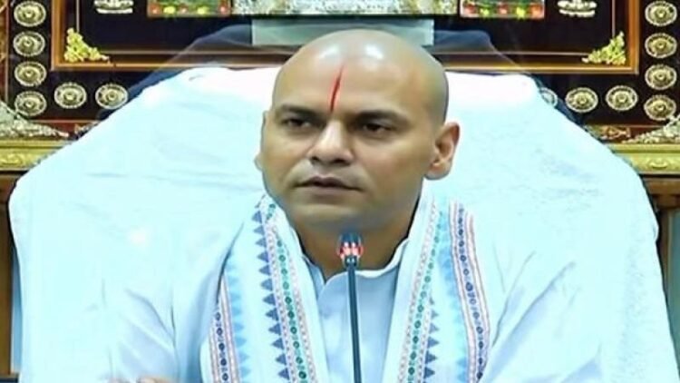 Hello Telugu - TTD New EO Interesting