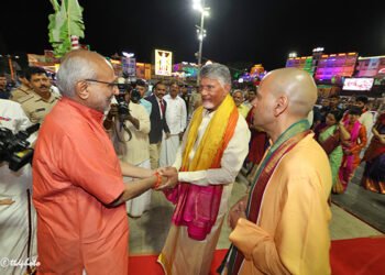 Hello Telugu - CM Chandrababu - TTD Growth