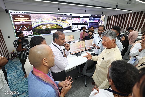 Hello Telugu - CM Chandrababu Interesting Comments