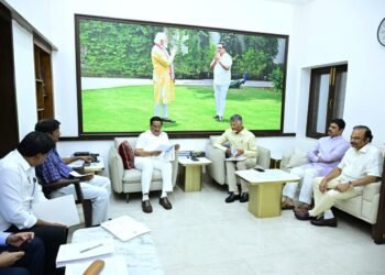 Hello Telugu - CM Chandrababu Interesting Request
