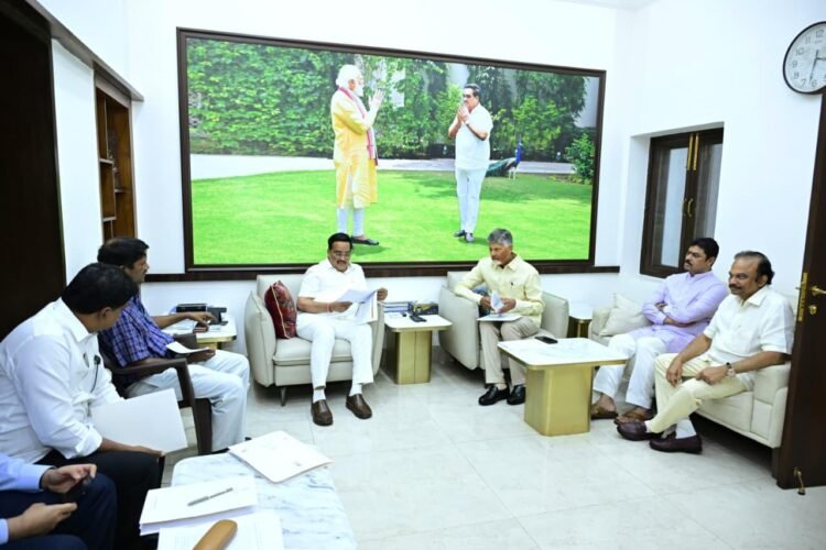 Hello Telugu - CM Chandrababu Interesting Request