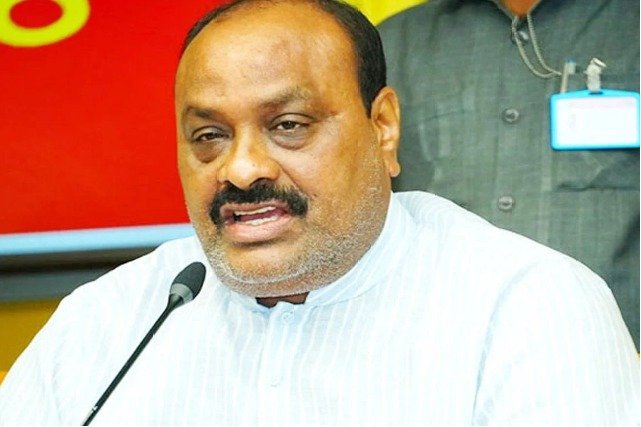 Hello Telugu - Minister Atchannaidu Interesting Update