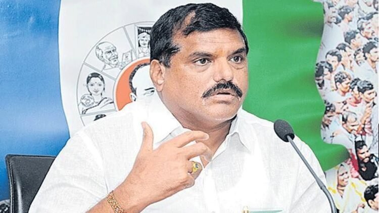 Hello Telugu - Botsa Satyanarayana Fired on Goa Governor