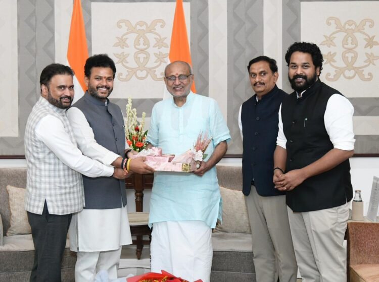 Hello Telugu - Vice President Radhakrishnan Important