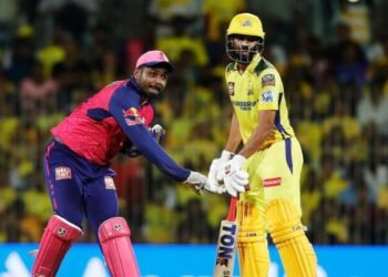 Hello Telugu - CSK Strong Focus - Sanju Samson