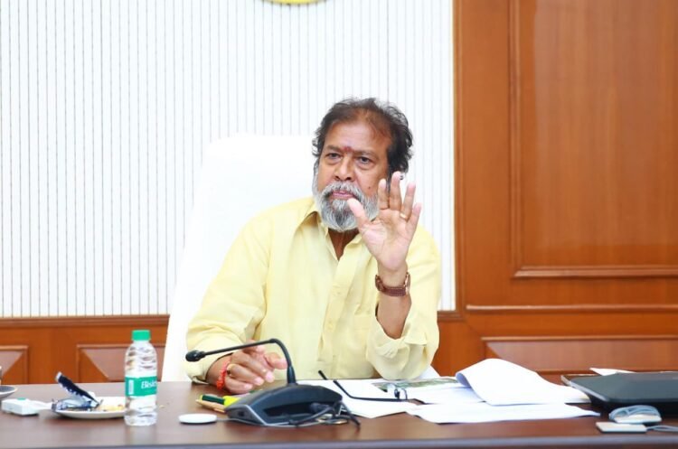 Hello Telugu - Minister Damodar Interesting Updates