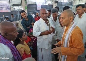 Hello Telugu - TTD EO Shocking Inspection