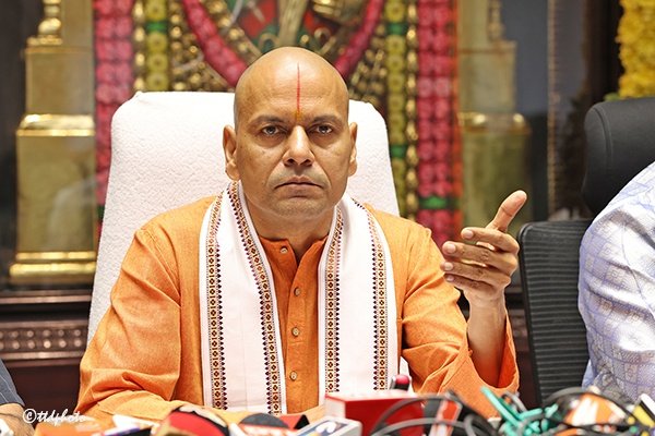 Hello Telugu - TTD EO Anil Kumar Important Update