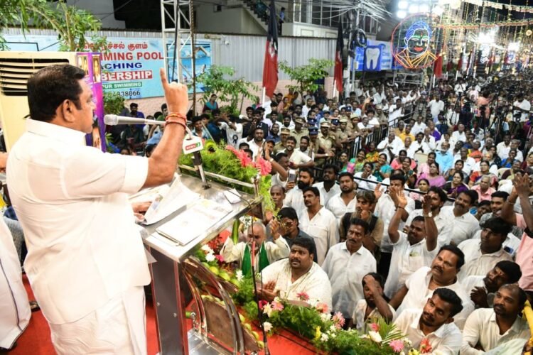 Hello Telugu - Palaniswami Shocking Comments