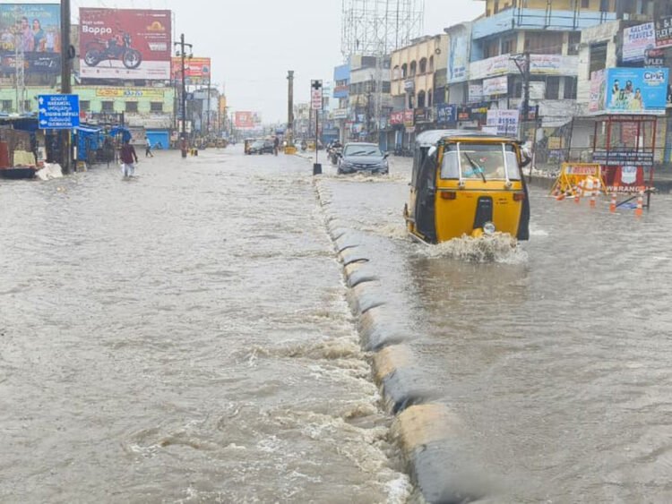 Hello Telugu - Telangana Huge Rains