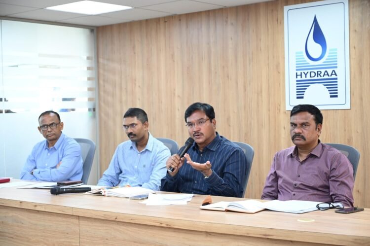 Hello Telugu - Hydraa Chief Ranganath Shocking Comments