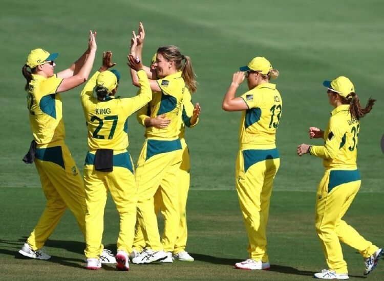 Hello Telugu - Australia Women Team Shocking