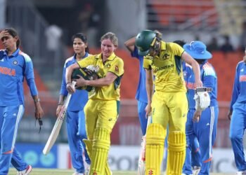 Hello Telugu - INDW vs AUSW Match Sensational