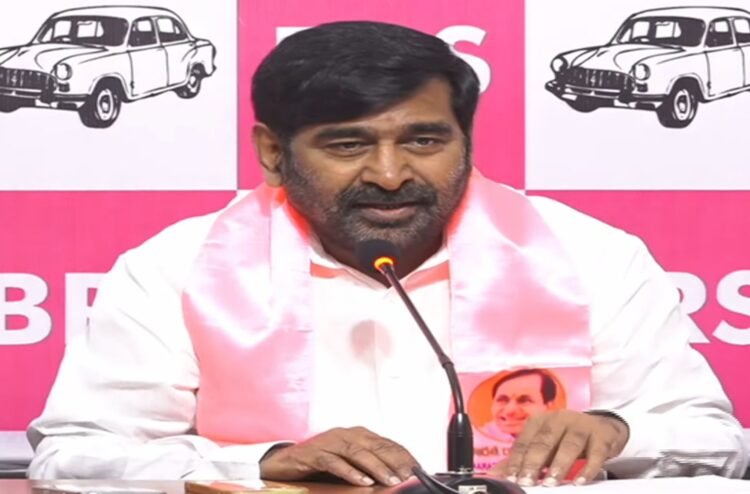 Hello Telugu - Jagadish Reddy Fired on Congress