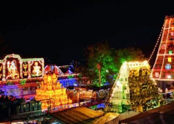 Hello Telugu - Dussehra Huge Arrangements