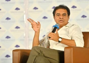 Hello Telugu - KTR Award Interesting