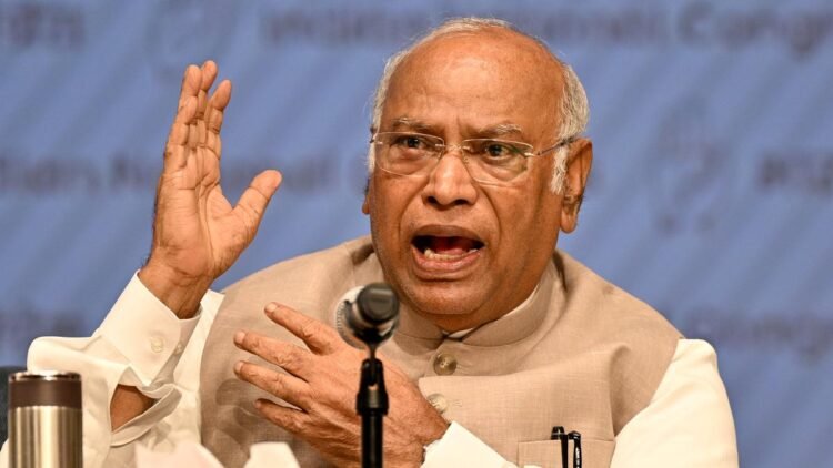 Hello Telugu - Mallikarjun Kharge Fired on EC