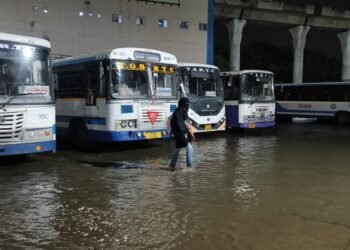 Hello Telugu - Huge Rains - MGBS Flooded