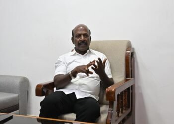 Hello Telugu - Minister Subramanian Fired on Airport