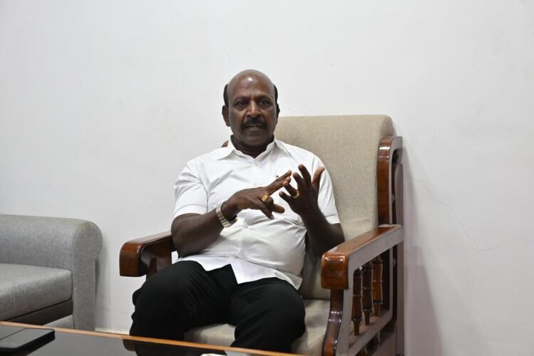 Hello Telugu - Minister Subramanian Fired on Airport